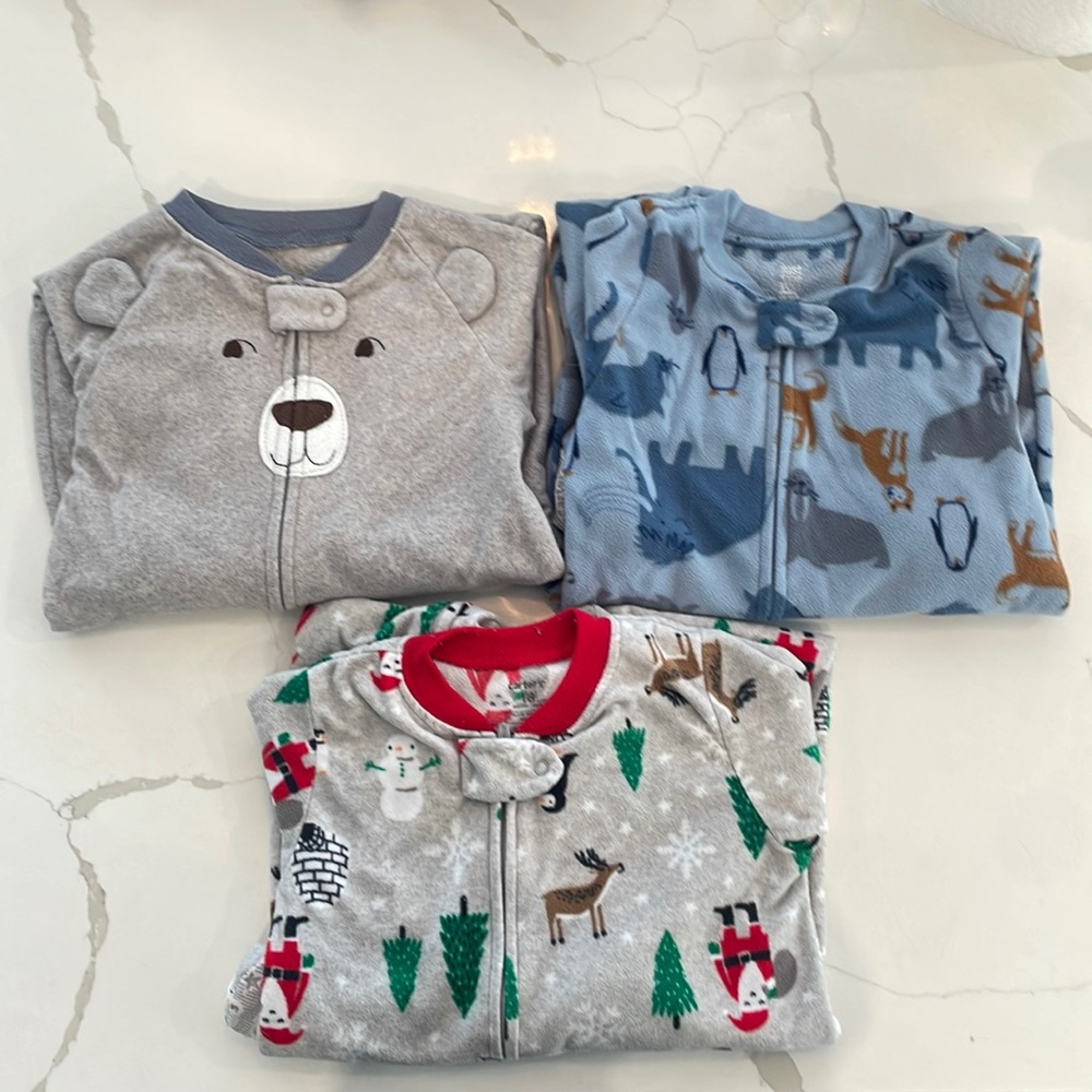 Pajama Bundle Size 18 months